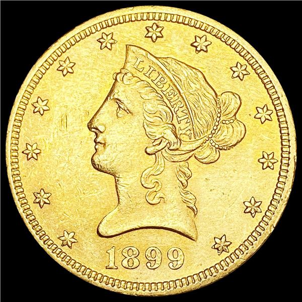 1899 $10 Gold Eagle