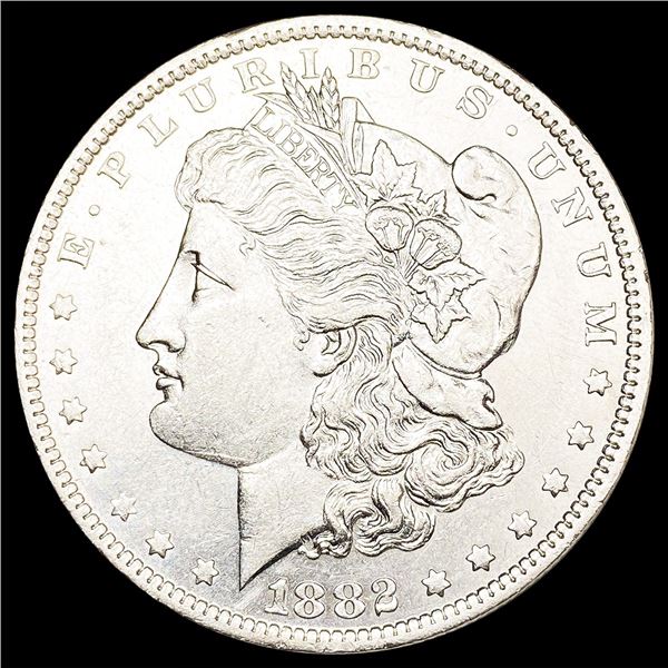 1882-O/S Morgan Silver Dollar