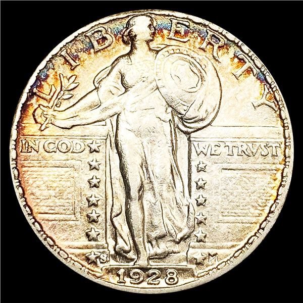 1928-S Standing Liberty Quarter