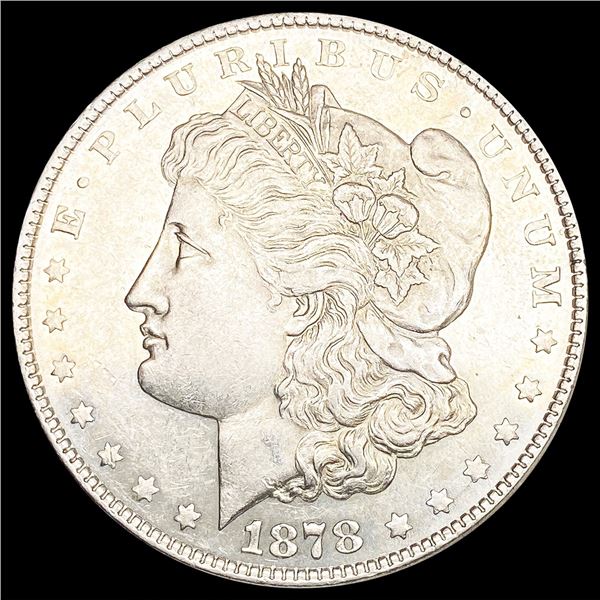 1878 8TF Morgan Silver Dollar