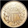Image 1 : 1864 Two Cent Piece