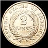 Image 2 : 1864 Two Cent Piece