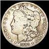 Image 1 : 1890-CC Morgan Silver Dollar