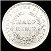 Image 2 : 1837 Lg Date No Stars Seated Liberty Half Dime UNC