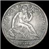 Image 1 : 1876 Seated Liberty Half Dollar