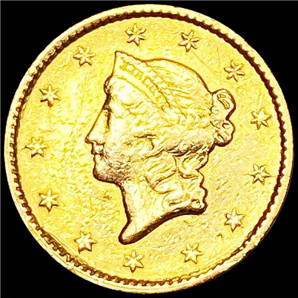 1853 Rare Gold Dollar
