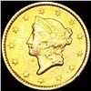 Image 1 : 1853 Rare Gold Dollar