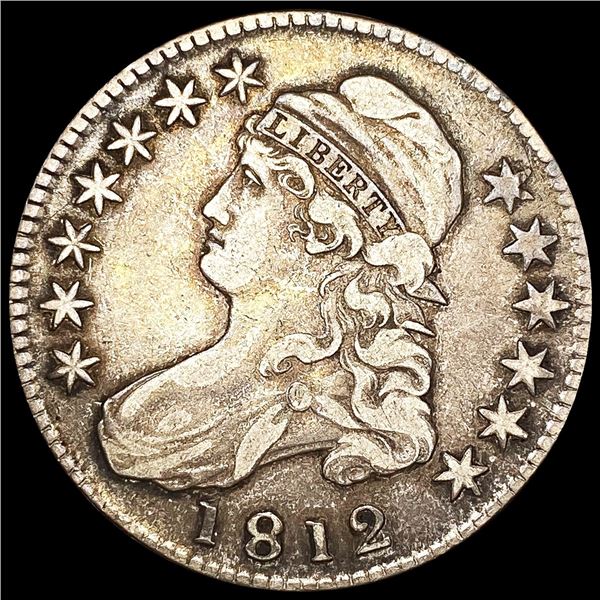 1812 Capped Bust Half Dollar