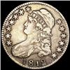 Image 1 : 1812 Capped Bust Half Dollar