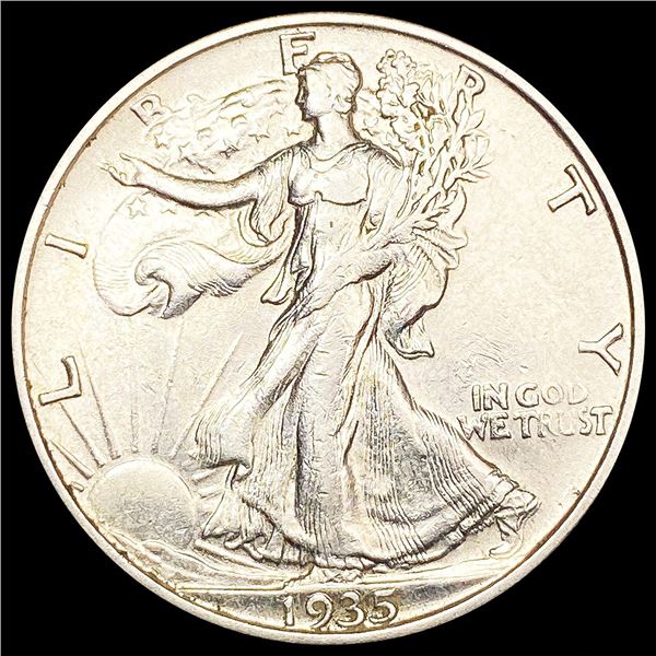 1935-S Walking Liberty Half Dollar