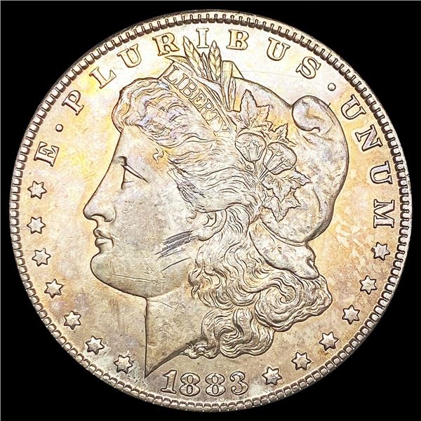 1883-CC Morgan Silver Dollar