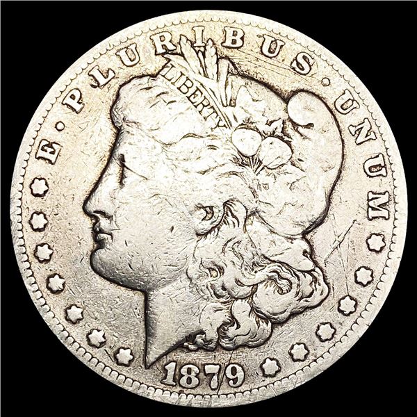 1879-CC Morgan Silver Dollar