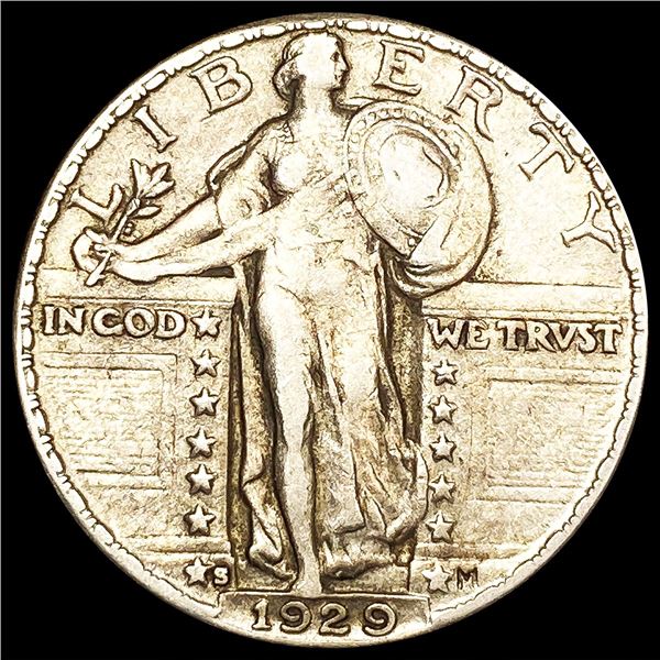 1929-S Standing Liberty Quarter