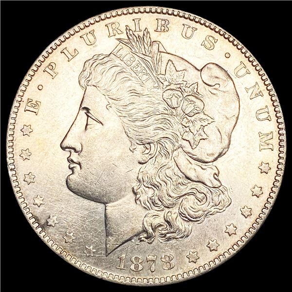 1878-S Morgan Silver Dollar