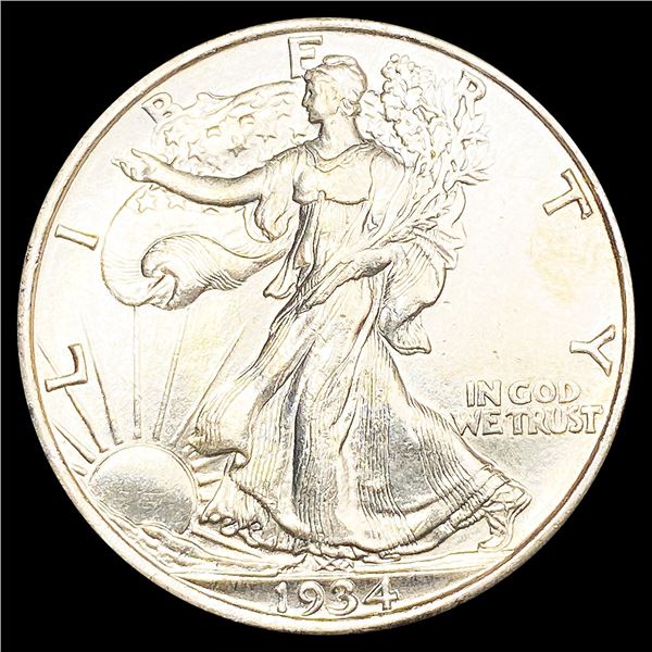 1934 Walking Liberty Half Dollar