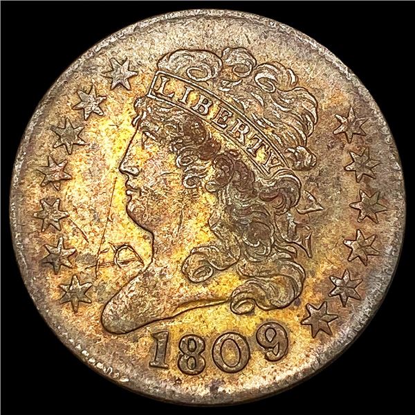 1809 Classic Head Half Cent