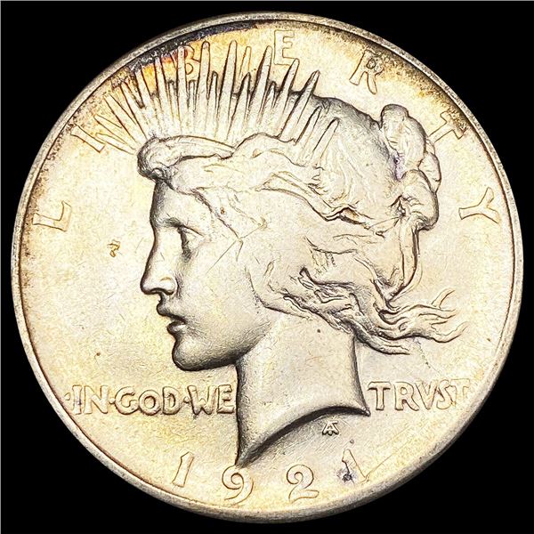 1921 Silver Peace Dollar