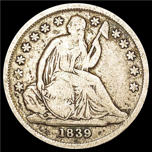 1839-O Seated Liberty Dime