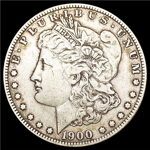 1900-S Morgan Silver Dollar