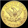 Image 2 : 1901 $5 Gold Half Eagle