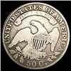 Image 2 : 1830 Capped Bust Half Dollar