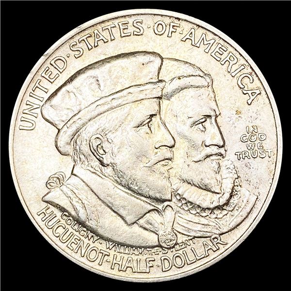 1924 Huguenot Half Dollar