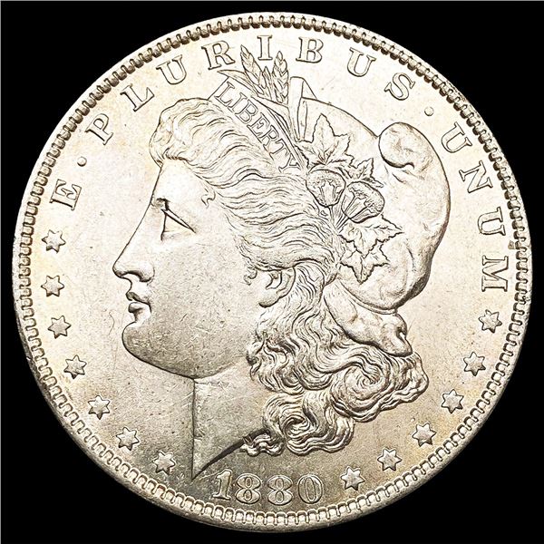 1880-O Morgan Silver Dollar
