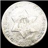 Image 1 : 1853 Silver Three Cent