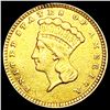 Image 1 : 1862 Rare Gold Dollar