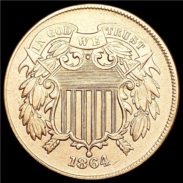 1864 Two Cent Piece
