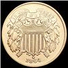 Image 1 : 1864 Two Cent Piece