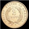 Image 2 : 1864 Two Cent Piece