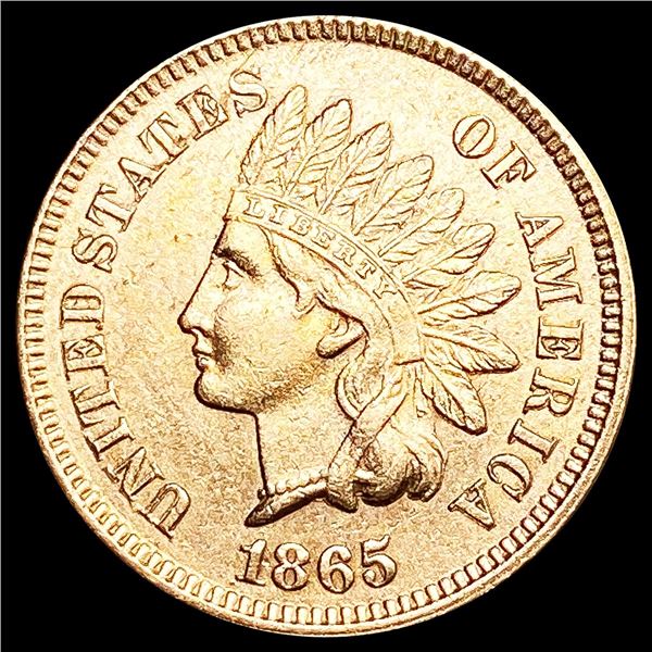 1865 Indian Head Cent