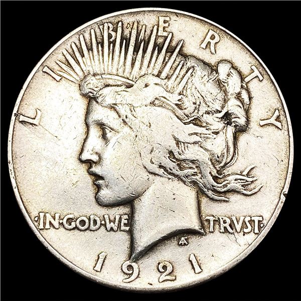 1921 Silver Peace Dollar