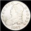 Image 1 : 1827 Capped Bust Half Dollar