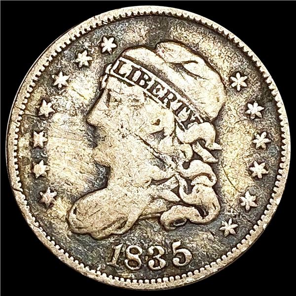 1835 Capped Bust Half Dime