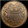 Image 1 : 1865 Two Cent Piece