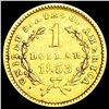 Image 2 : 1853 Rare Gold Dollar