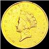 Image 1 : 1855 Rare Gold Dollar