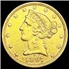 Image 1 : 1897 $5 Gold Half Eagle