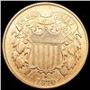 Image 1 : 1870 Two Cent Piece