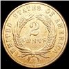 Image 2 : 1870 Two Cent Piece