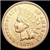 Image 1 : 1870 Indian Head Cent