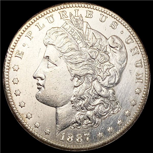 1887-S Morgan Silver Dollar