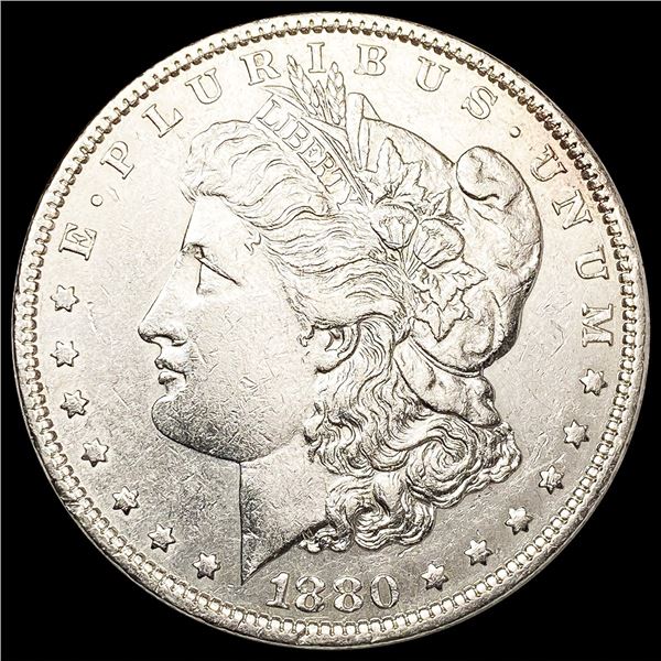 1880-O Morgan Silver Dollar