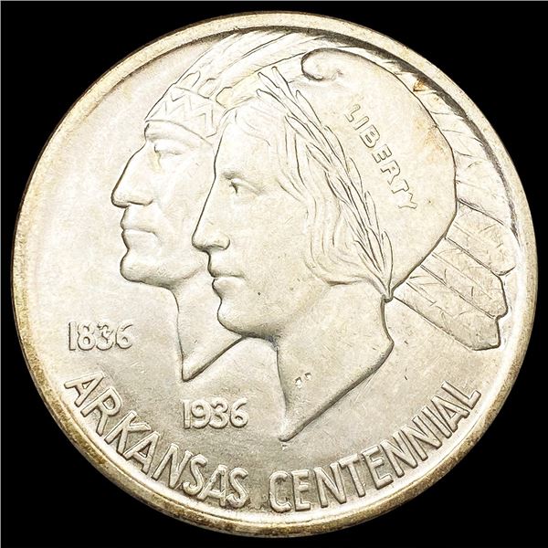 1937 Arkansas Half Dollar