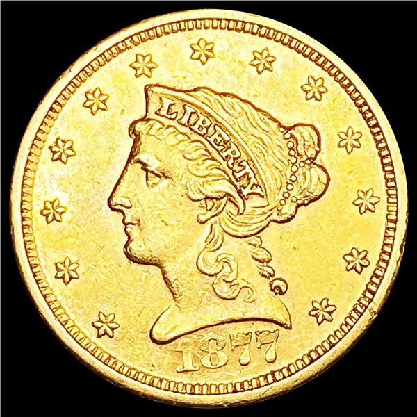 1877-S $2.50 Gold Quarter Eagle
