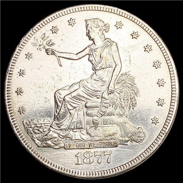 1877-S Silver Trade Dollar