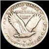 Image 2 : 1921 Standing Liberty Quarter