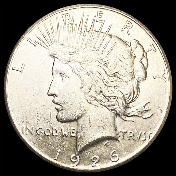 1926 Silver Peace Dollar